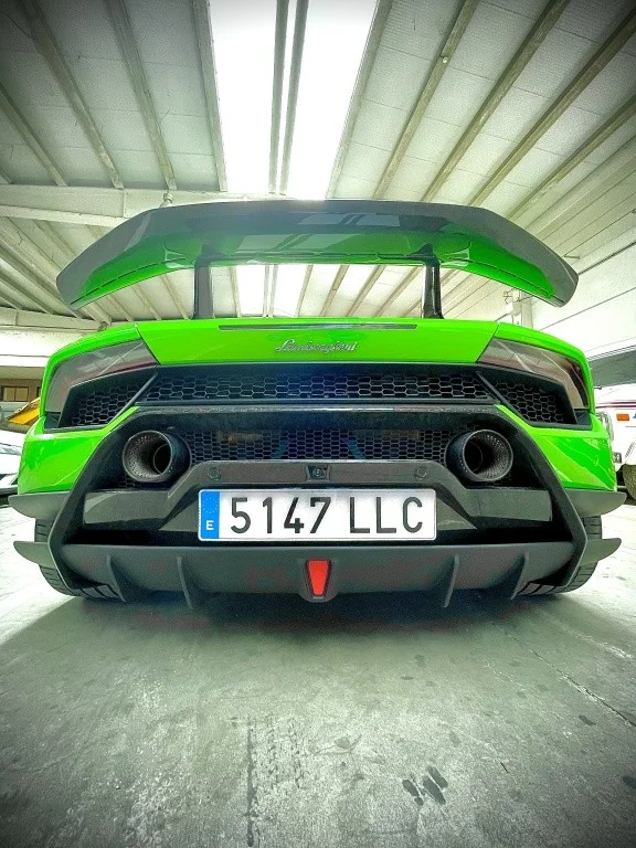 LAMBORGHINI Huracán Huracán LP 640-4 Performante