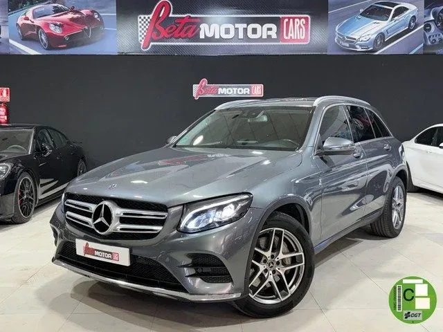 MERCEDES-BENZ Clase GLC GLC 220d 4Matic Aut.