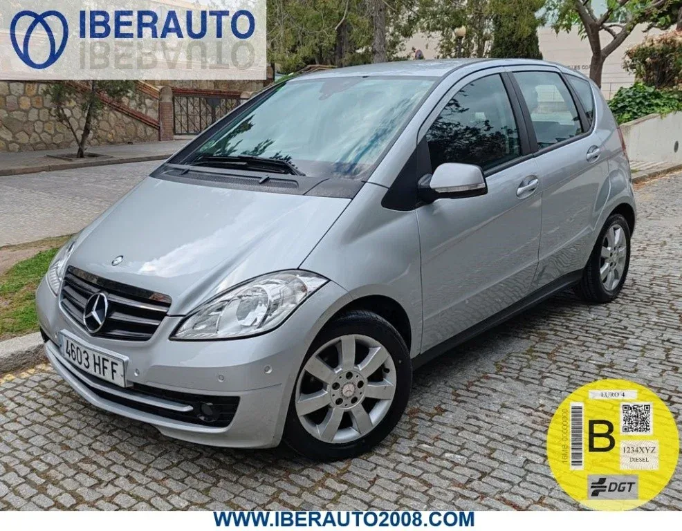 MERCEDES-BENZ Clase A A 180CDI