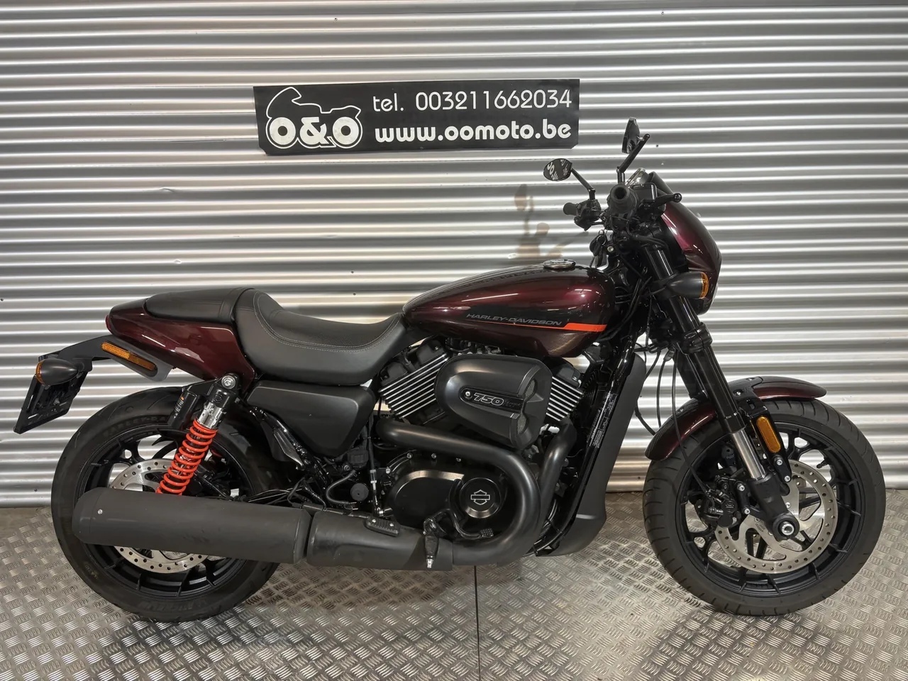 H-D STREET ROD 750