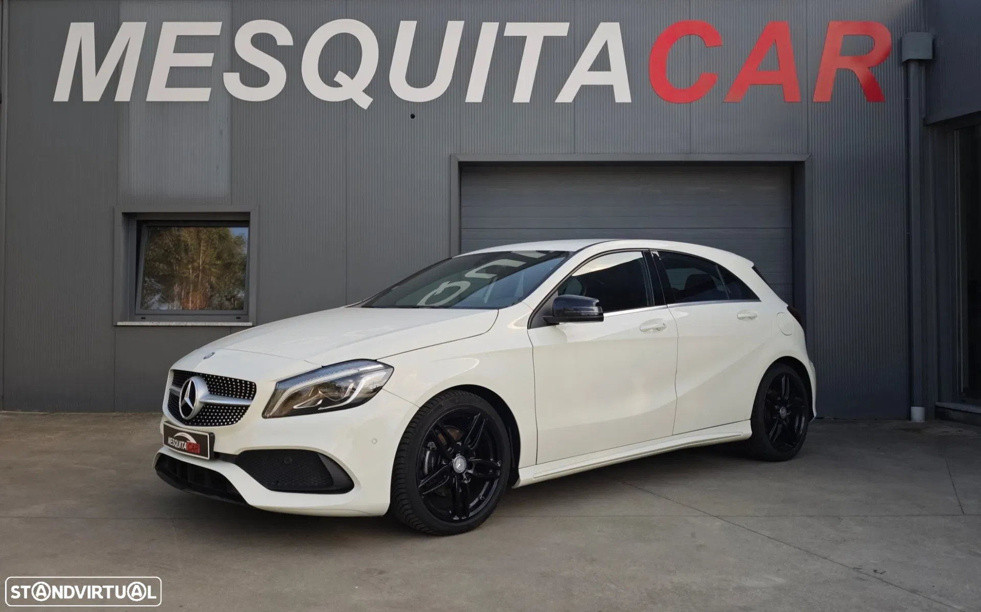 Mercedes-Benz A 180 d AMG Line