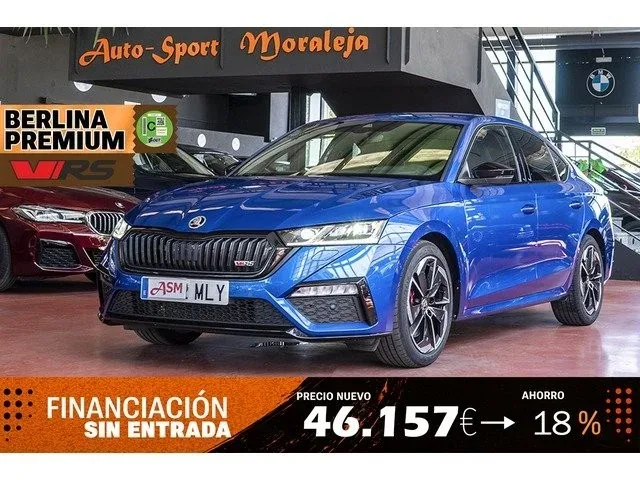 SKODA Octavia Octavia 2.0 TSI RS DSG
