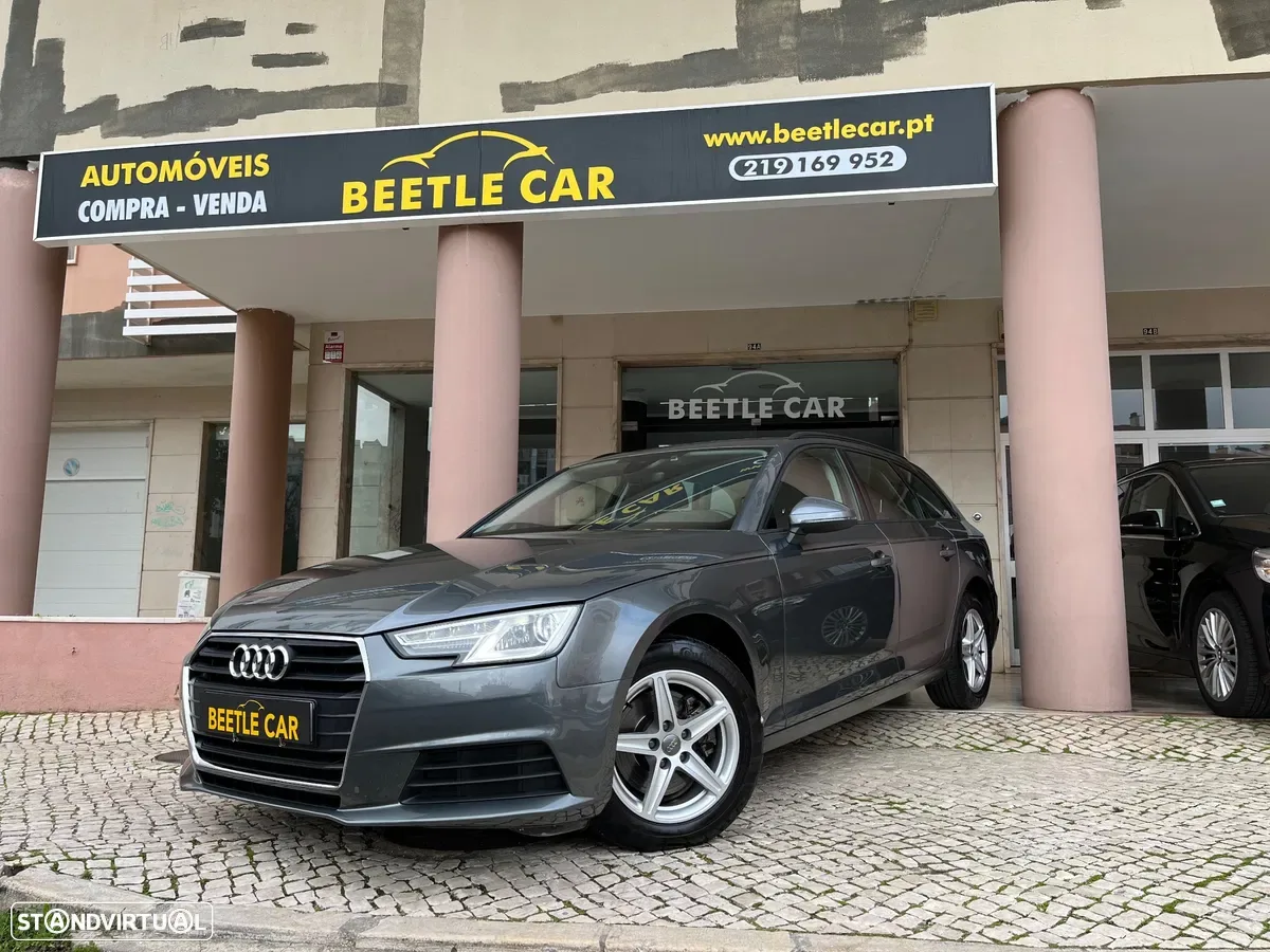 Audi A4 Avant 35 TDI Design S tronic