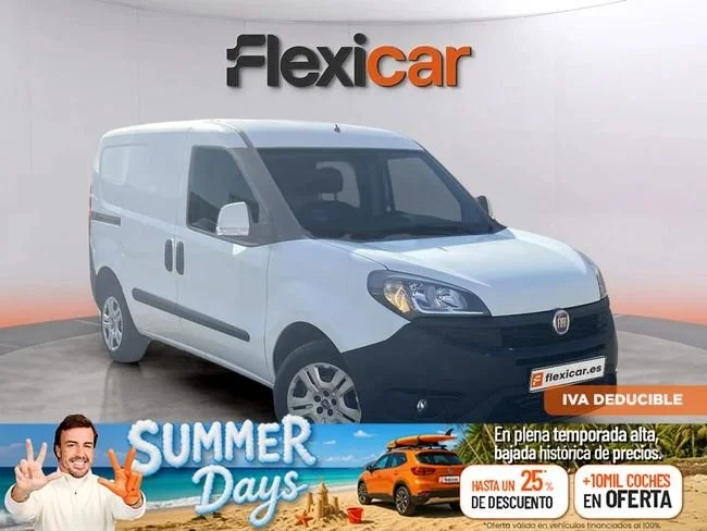FIAT Dobló FIAT Dobló Easy+1.6+Multijet+70kW+%2895CV%29+SWB