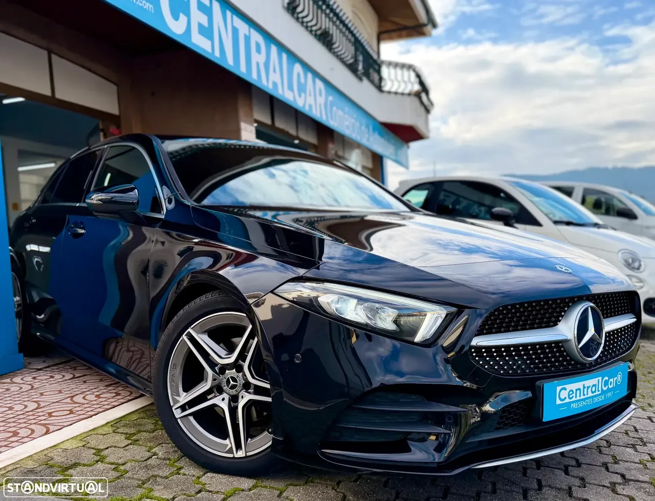 Mercedes-Benz A 180 d AMG Line Aut.