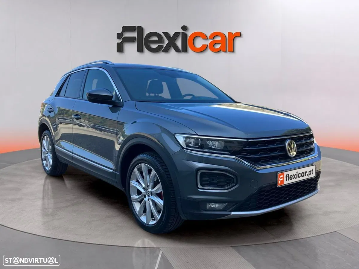 VW T-Roc 1.5 TSI Sport DSG