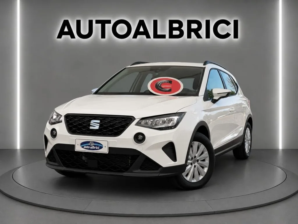SEAT Arona 1.0 EcoTSI 95 CV STYLE usato Benzina Bianco pastello