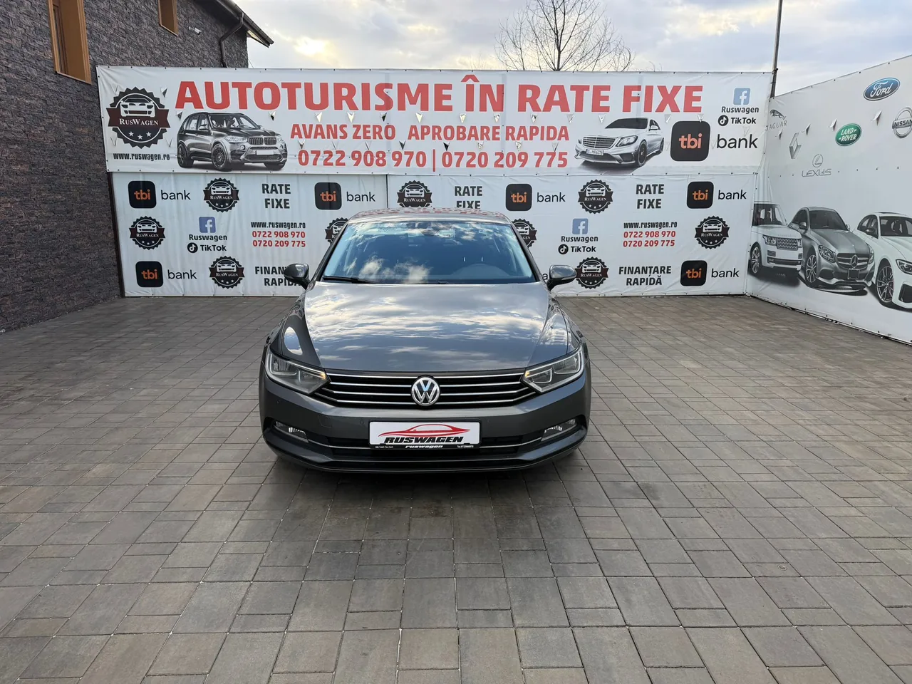 Volkswagen Passat 2016 1.4 Benzina Euro 6 DSG