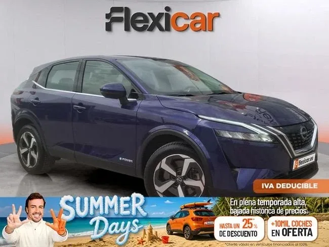 NISSAN Qashqai NISSAN Qashqai DIG-T+116kW+Xtronic+N-Connecta