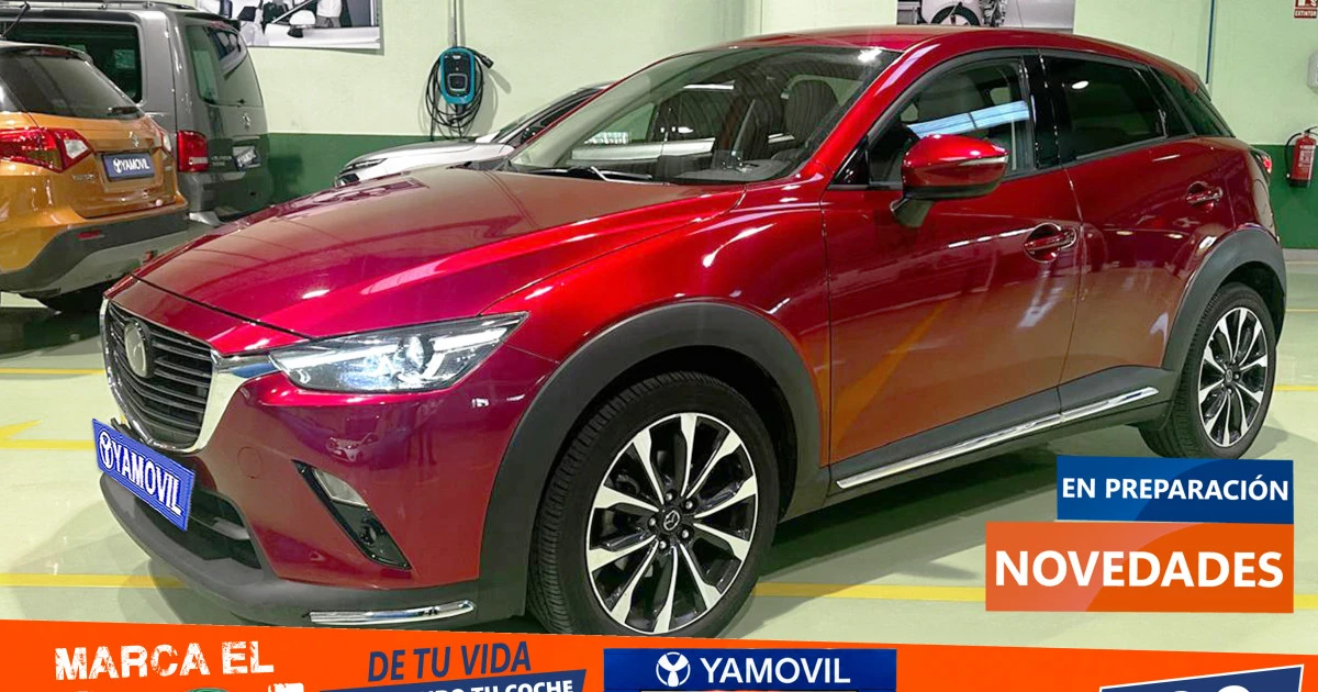 Mazda CX-3 2.0 G Zenith 2WD AT 89 kW (121 CV)