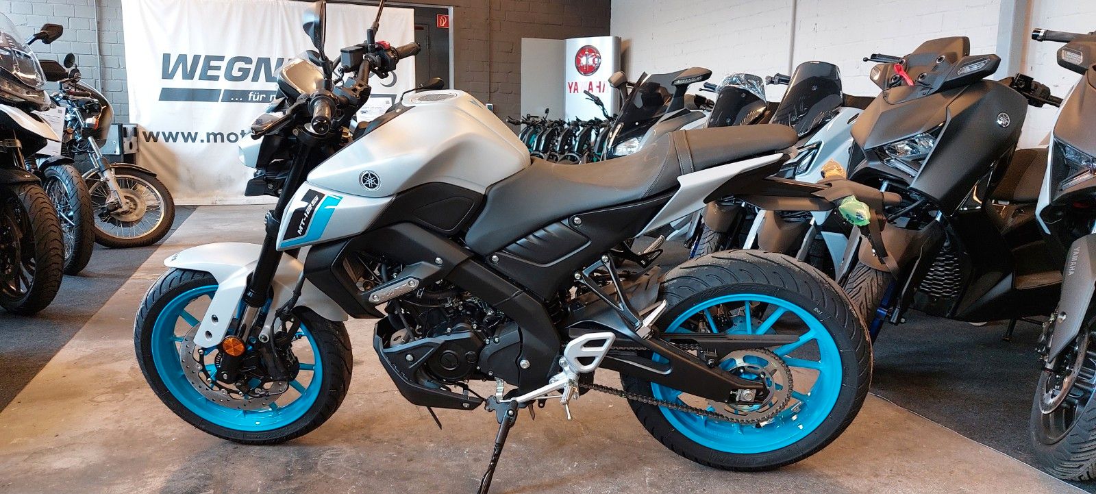 Yamaha MT 125 2025 Führerscheinaktion