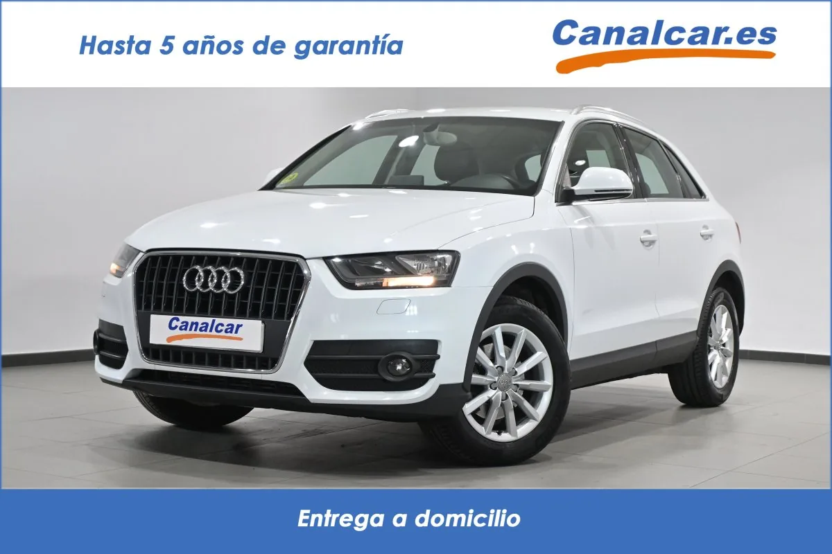 Audi Q3 2.0TDI Ambiente