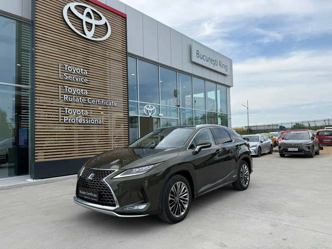 Lexus RX 450h AWD Luxury Panorama 313 CP Hybrid