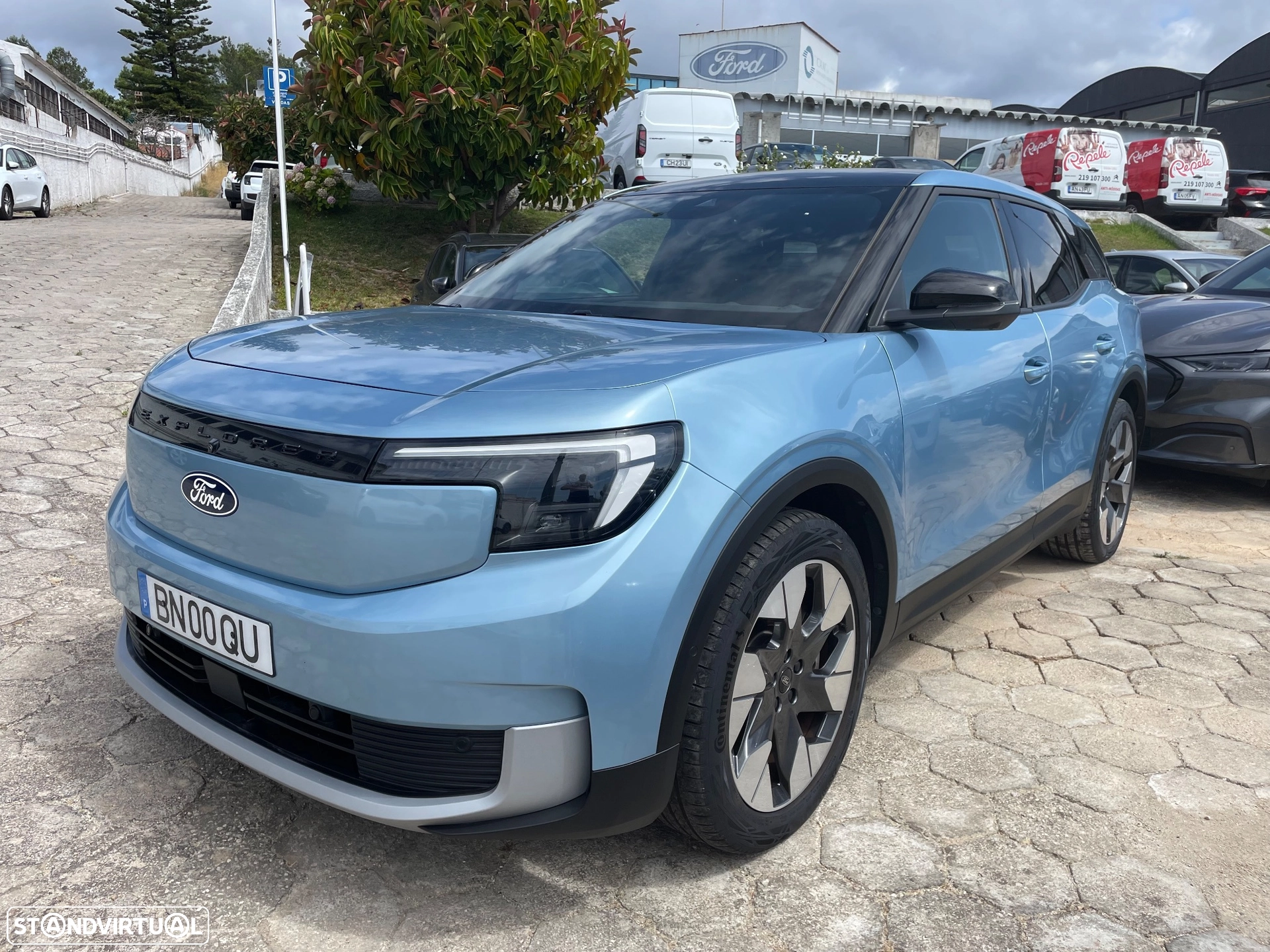 Ford Explorer 77 kWh Premium