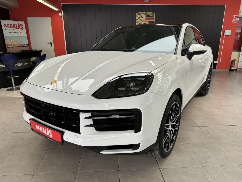 PORSCHE Cayenne Cayenne Coupé E-Hybrid Aut.