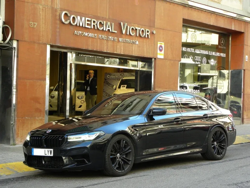 BMW Serie 5 M5A Competition