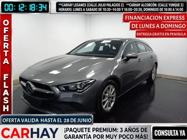 MERCEDES-BENZ Clase CLA SHOOTING BRAKE CLA 200 D BUSINES