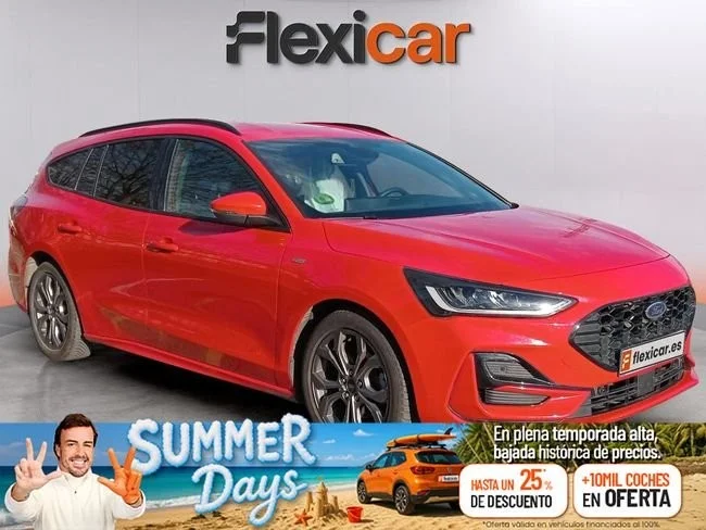 FORD Focus Focus 1.5 Ecoblue ST-Line 115 Aut.