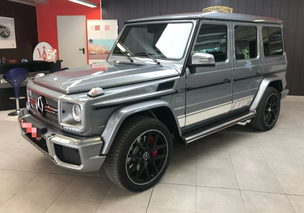 MERCEDES-BENZ Clase G G 65 AMG Largo Aut.