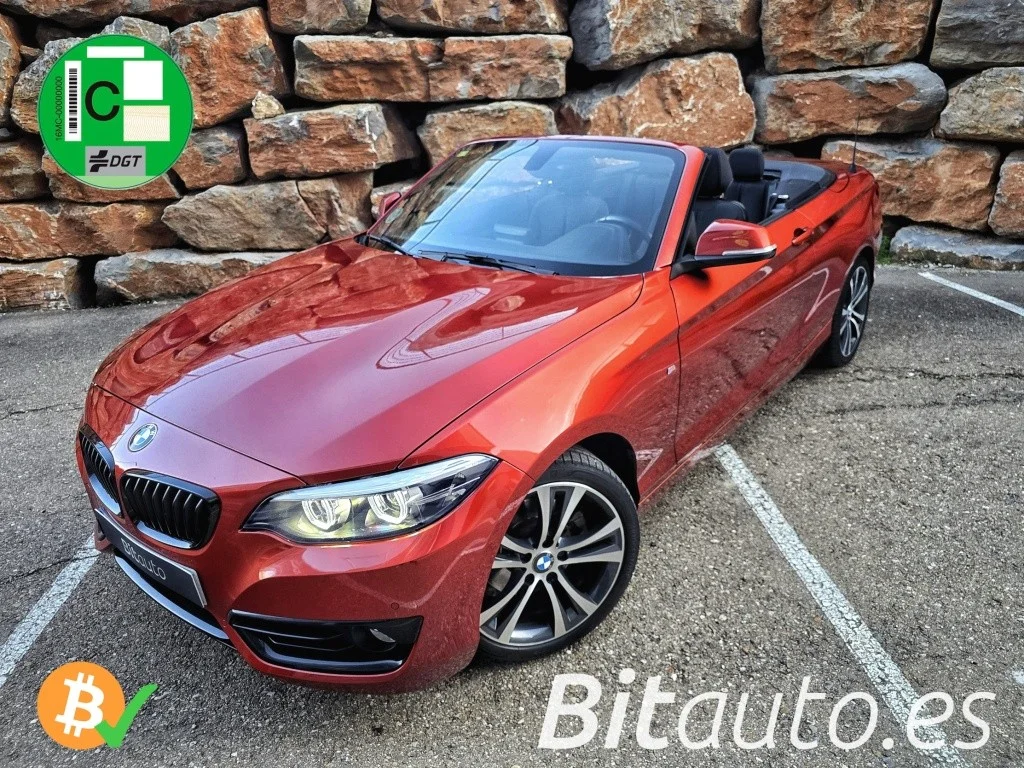 BMW Serie 2 220iA Cabrio