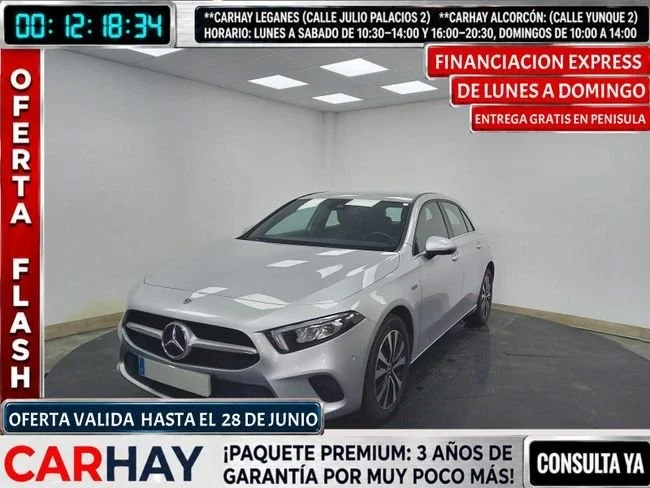 MERCEDES-BENZ Clase A 250 E PHEV AUT