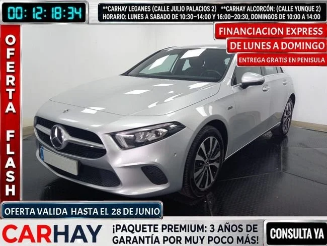 MERCEDES-BENZ Clase A 250 E BUSINESS LINE 8G-DCT