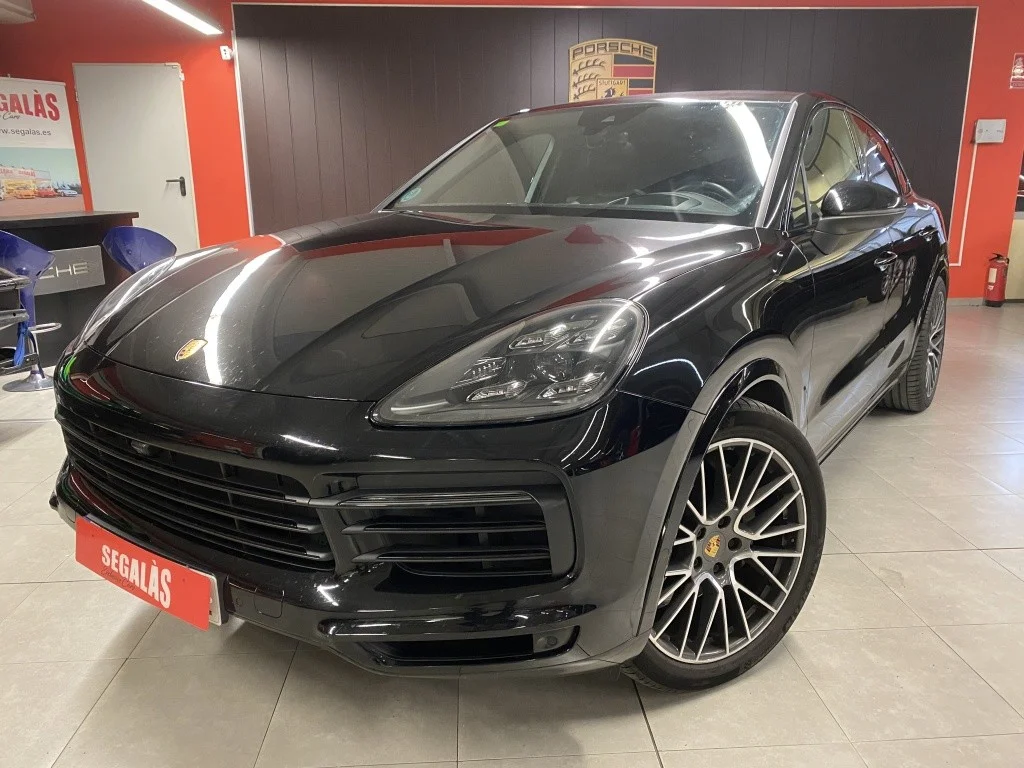 PORSCHE Cayenne Cayenne S Coupé Aut.