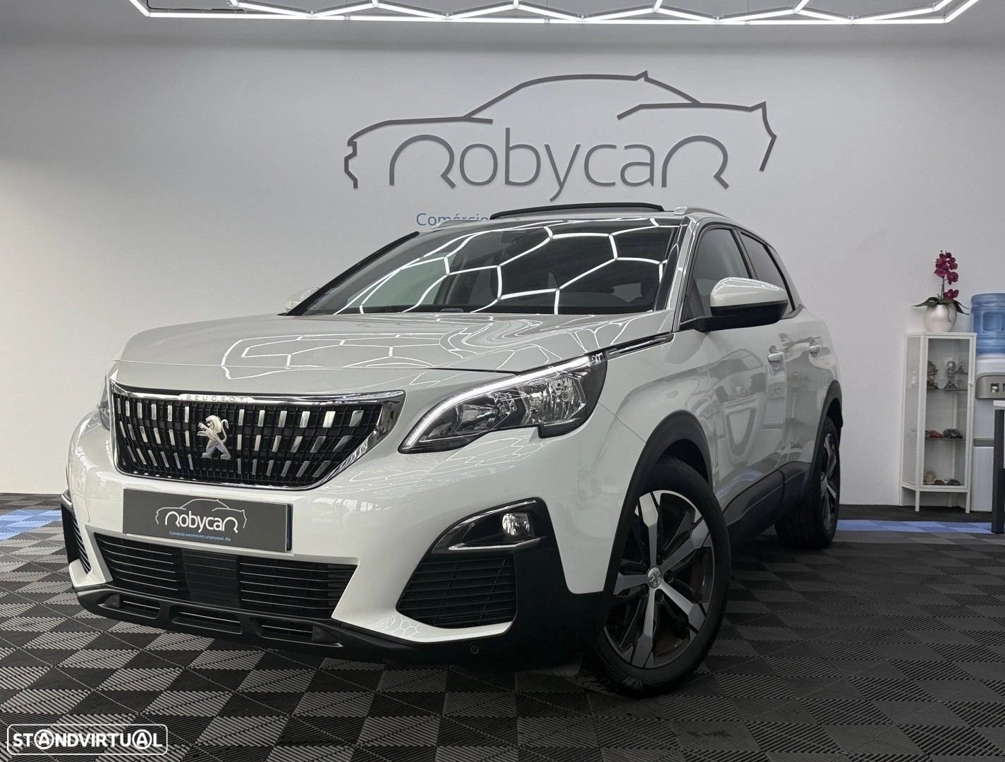 Peugeot 3008 1.2 PureTech Allure Pack EAT8