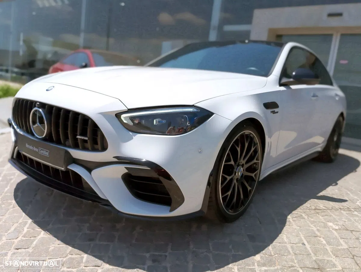 Mercedes-Benz C 63 AMG S E Performance 4Matic