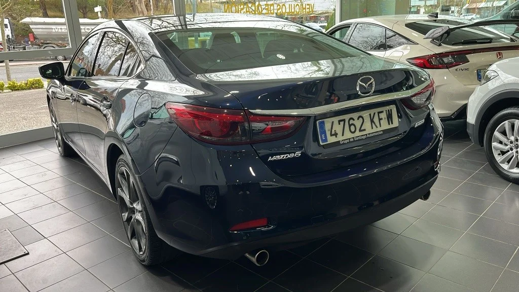 MAZDA Mazda6 Mazda6 2.2DE Luxury (Navi) 129kW