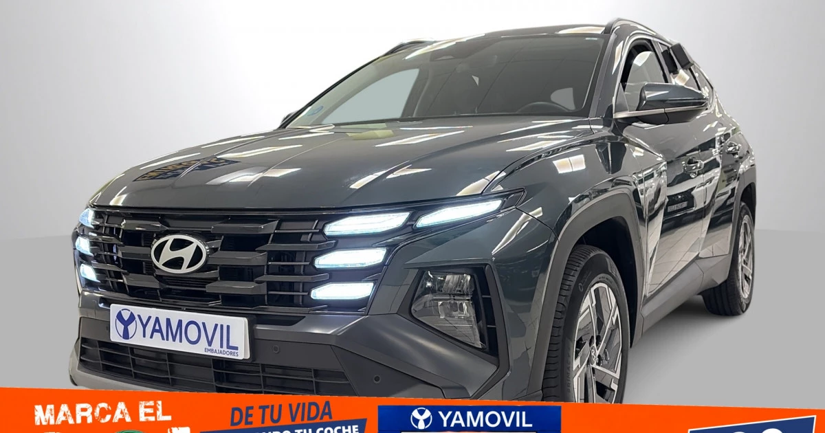 Hyundai Tucson 1.6 TGDI HEV Maxx Auto 158 kW (215 CV)