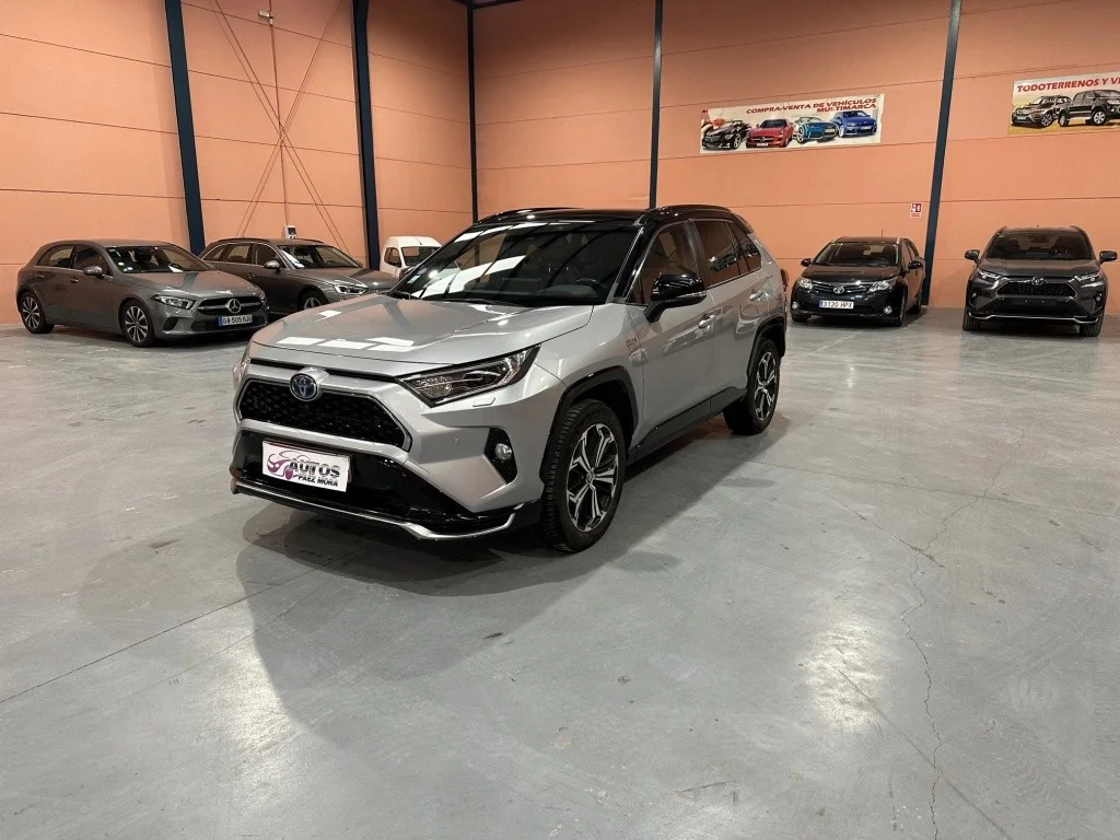 TOYOTA RAV-4 RAV-4 2.5 Plug-in hybrid 4WD Style Plus