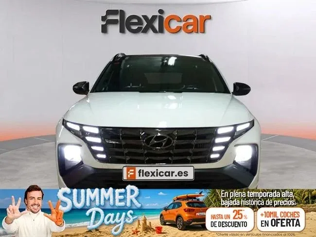 HYUNDAI Tucson 1.6CRDI 100kW 48V NLine Sky Safe DCT 4x4