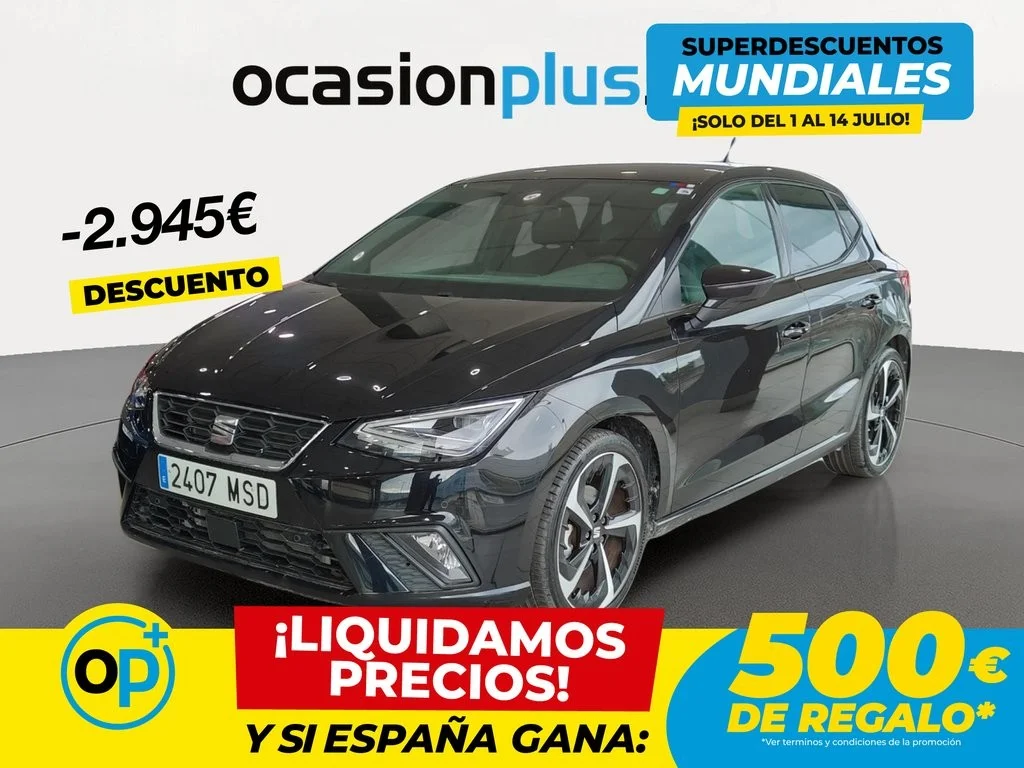 SEAT Ibiza Ibiza 1.5 TSI S&S FR XS DSG7 150