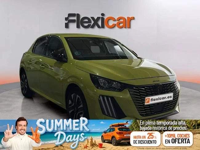 PEUGEOT 208 Allure HYBRID 100 eDCS6
