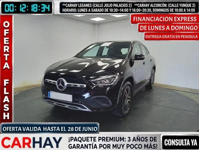 MERCEDES-BENZ Clase GLA 250 E