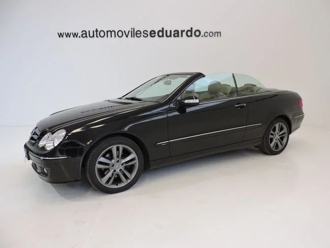 MERCEDES-BENZ Clase CLK CLK Cabrio 200 K Avantgarde