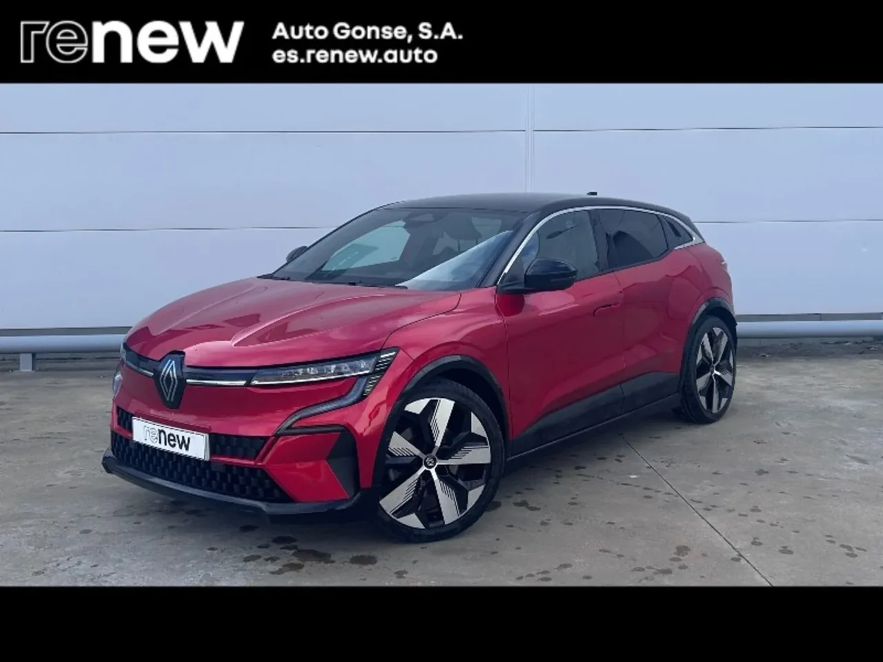 RENAULT Mégane Mégane E-Tech Techno Autonomía Confort AC22 EV60 160kW