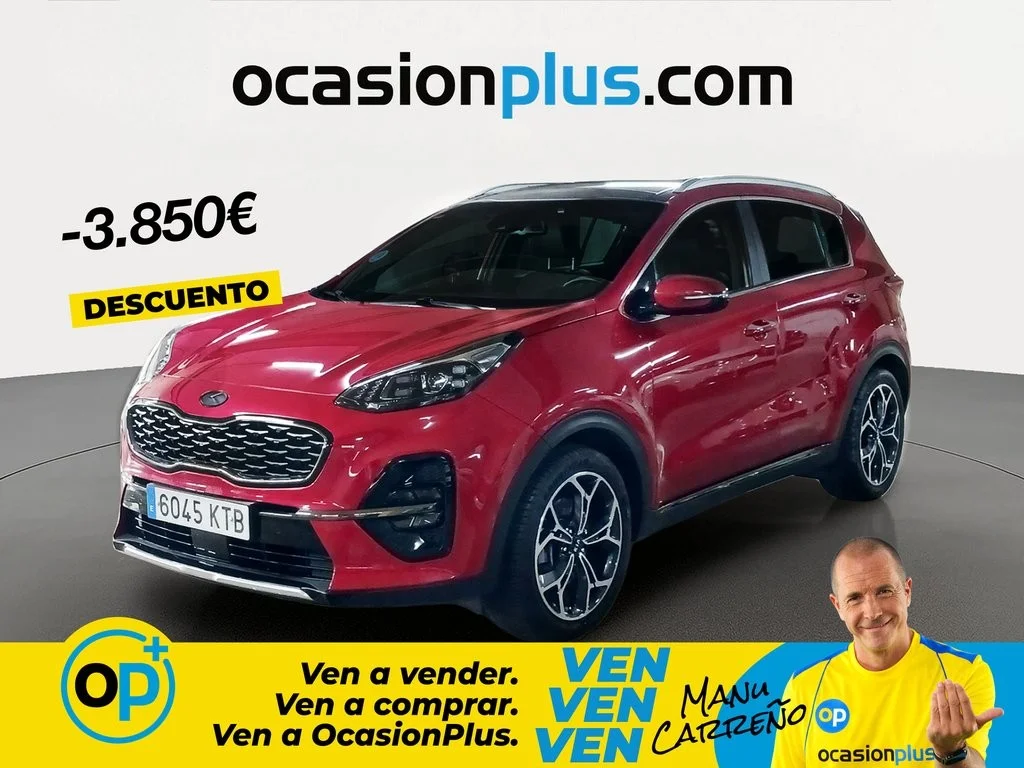 KIA Sportage Sportage 1.6 T-GDi GT Line DCT 4x4 177