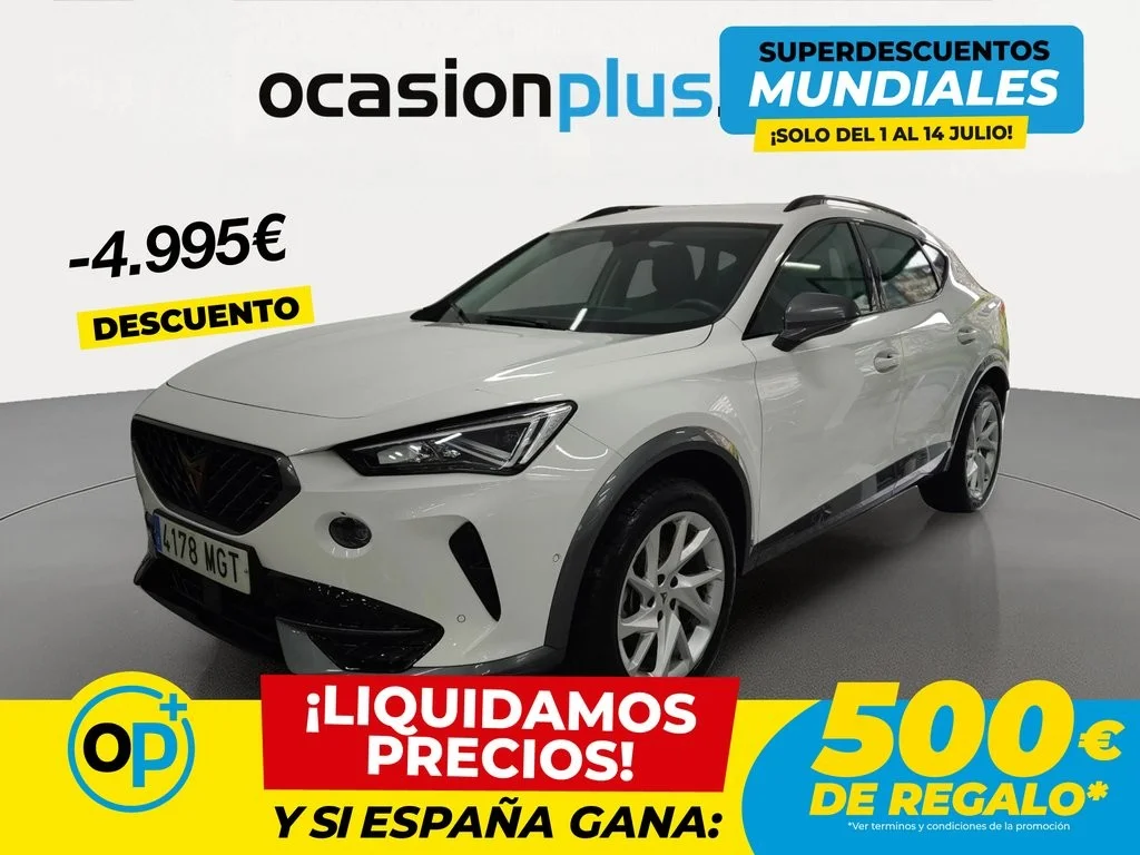 CUPRA Formentor Formentor 2.0 TDI 150