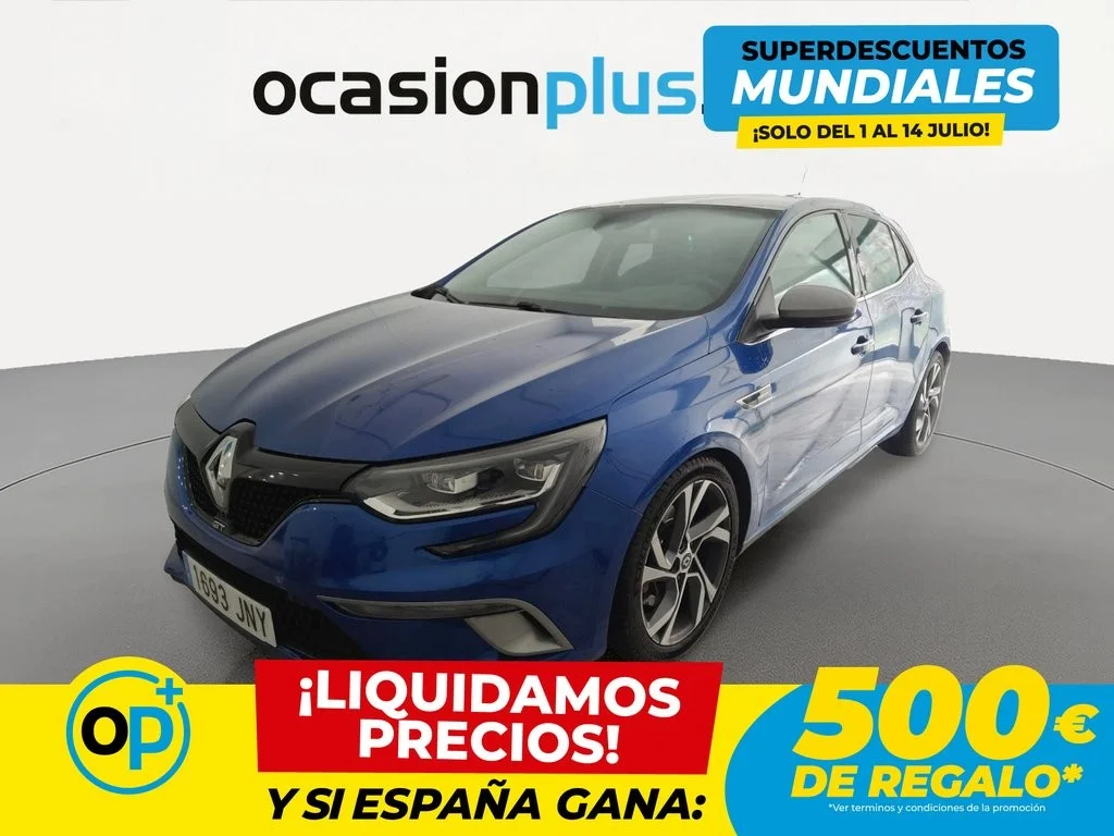 RENAULT Mégane Mégane 1.6 TCe Energy GT EDC 151kW