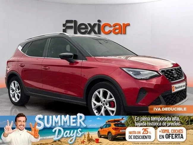 SEAT Arona 1.5 TSI 110kW (150CV) DSG FR XL