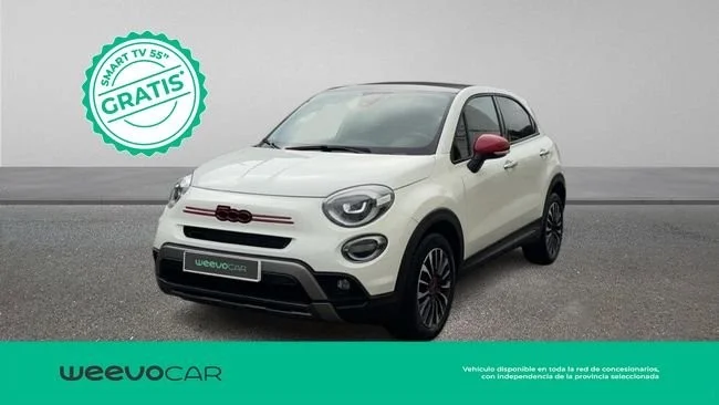 FIAT 500X 1.5 T4 MHEV RED DCT 130 5P