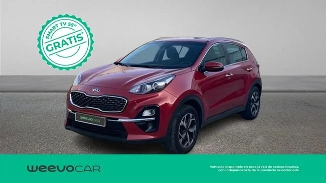 KIA Sportage 1.6 MHEV 85KW DRIVE 2WD 115 5P