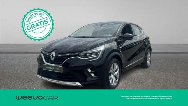 RENAULT Captur 1.5 DCI ZEN BLUE 95 5P