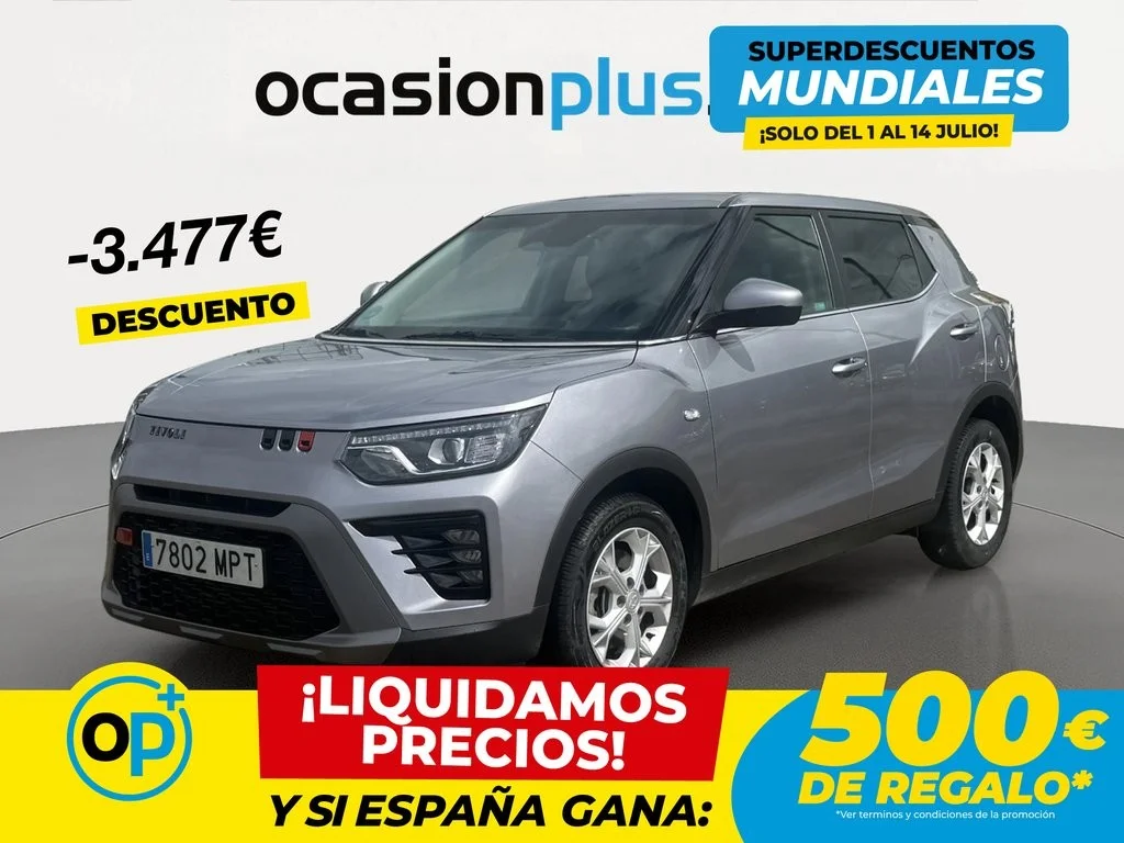 KGM / SSANGYONG Tivoli Tivoli G15 Urban Plus LP 4x2