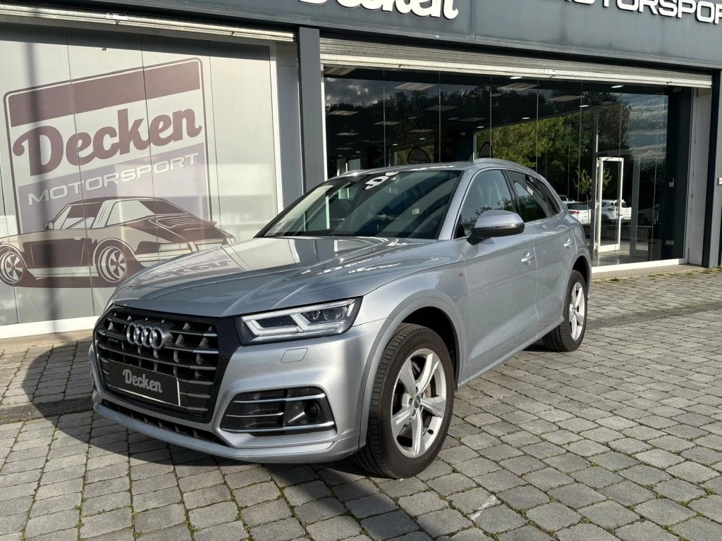 AUDI Q5 Q5 55 TFSIe S line quattro-ultra S tronic