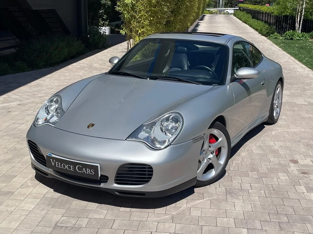 PORSCHE 911 Carrera 4S Coupe 345 CV