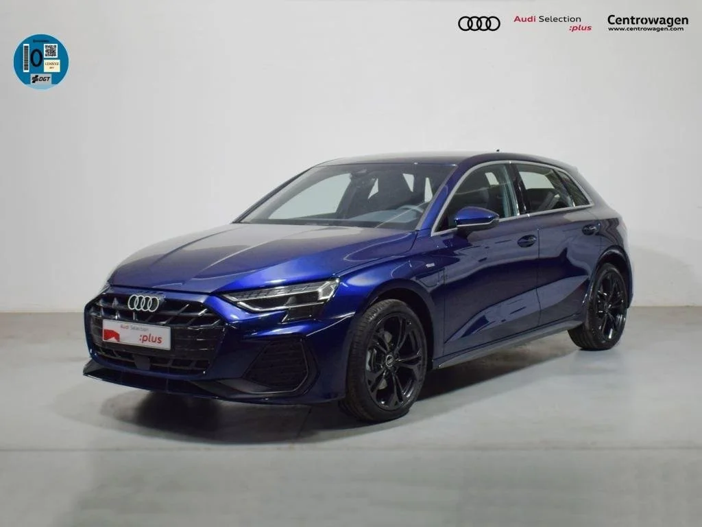 AUDI A3 A3 Sportback TFSI e Genuine S tronic 150kW