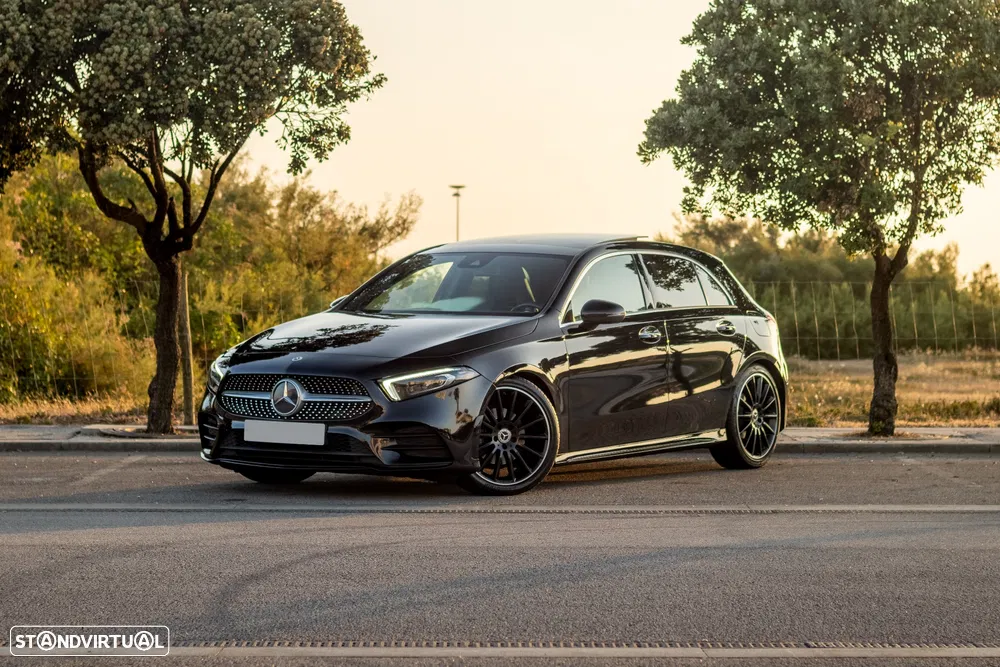 Mercedes-Benz A 180 d 7G-DCT AMG Line